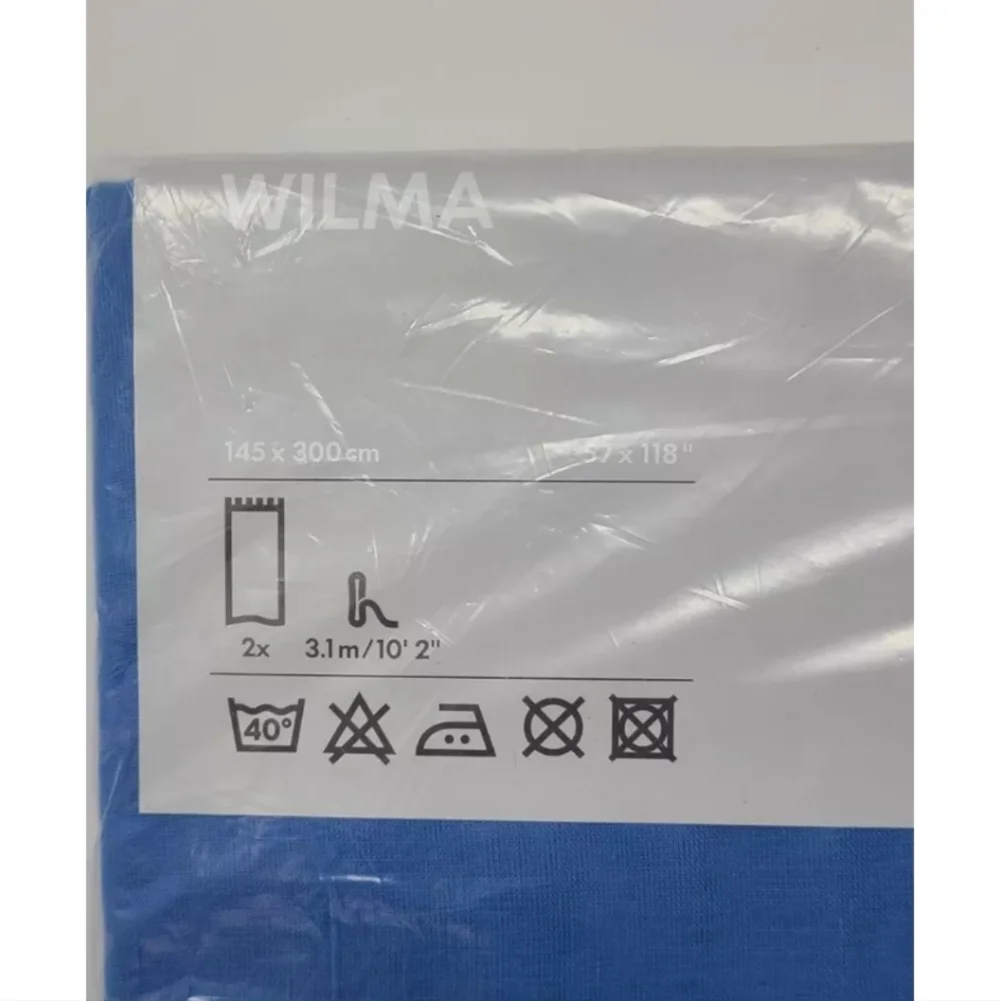 IKEA wilma blue
